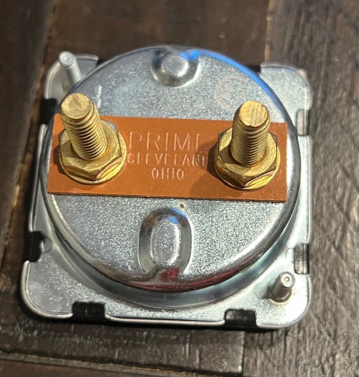 Prime Industrial Meter 0-100 DC Amperes – NEW