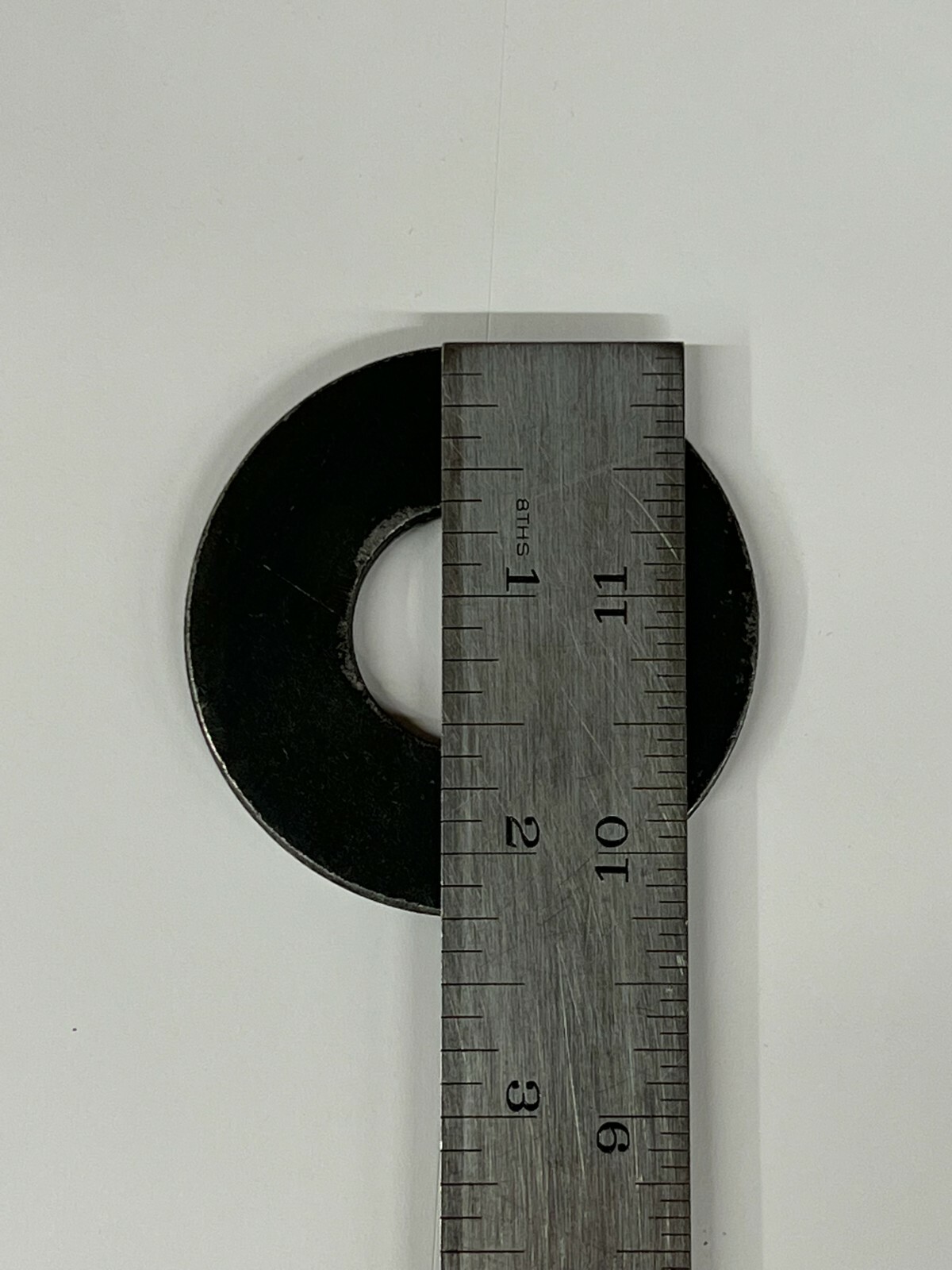 (25) 7/8 Flat Washers USS Steel Plain 7/8 bolt size .940×2.25x.187, 7/8×2-1/4