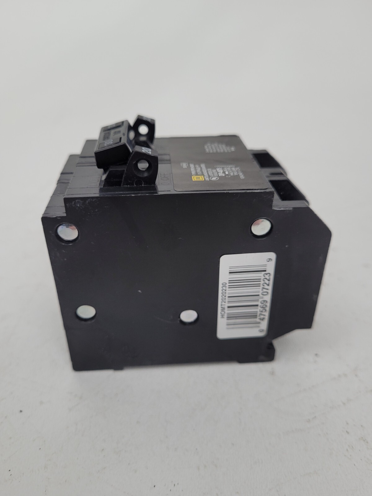 HOMT2020230 Square D 30/20 Amp 240 Volt Circuit Breaker – Next Day Option – New