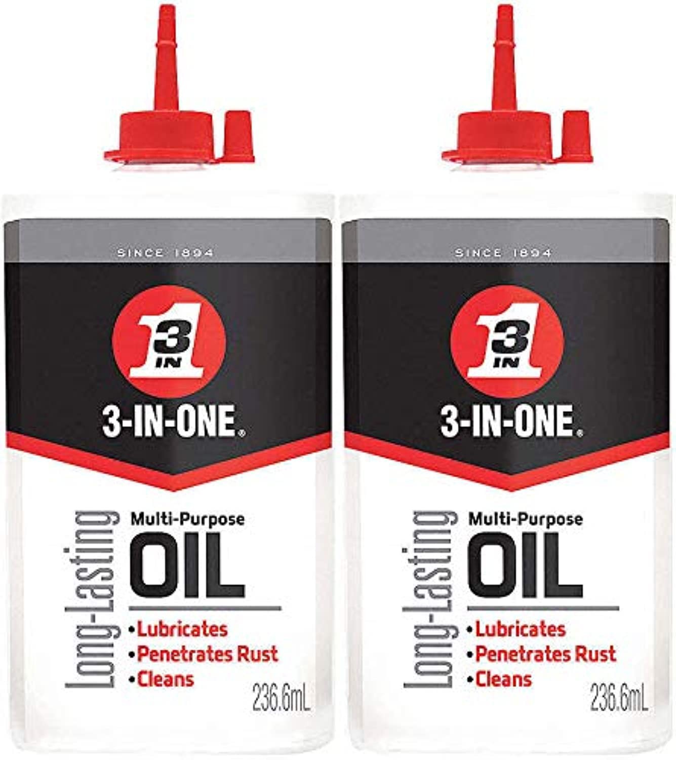 Multi-Purpose Oil 8 oz – Versatile Lubricant for Home and Workshop (2-Pack)