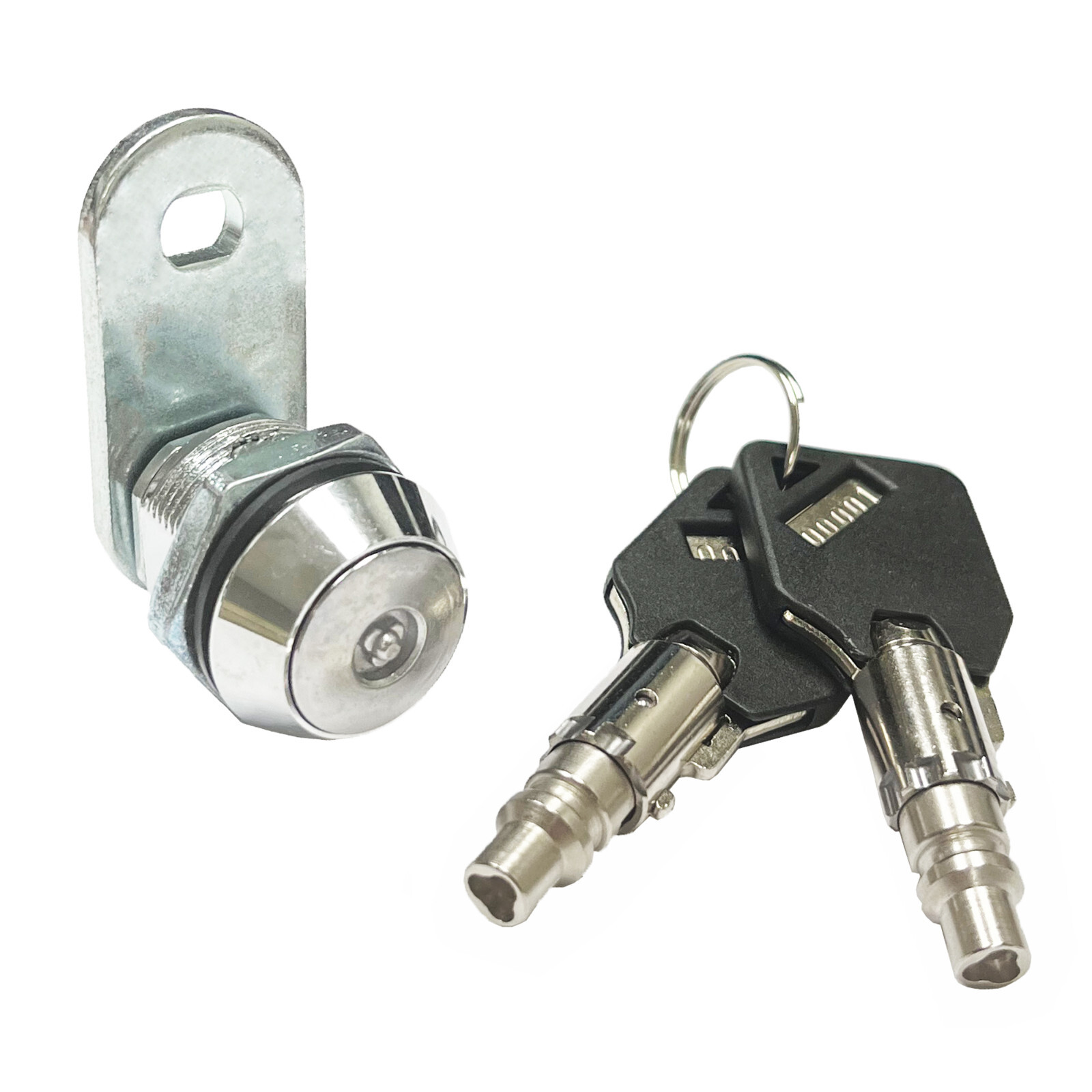 High security IP65 Grade Camlock Outdoor Anti Drill Weather Proof w/ Lock Cap