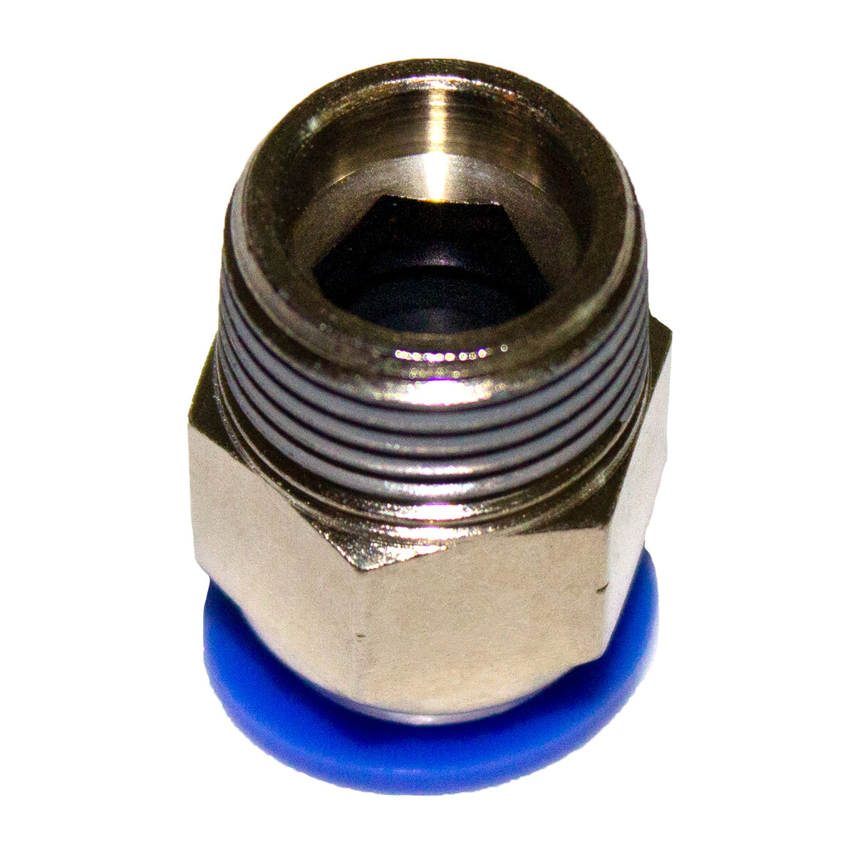 5pc 3/8″ OD Tube X 3/8″ NPT Pneumatic Fitting, Push To Connect Air Fitting