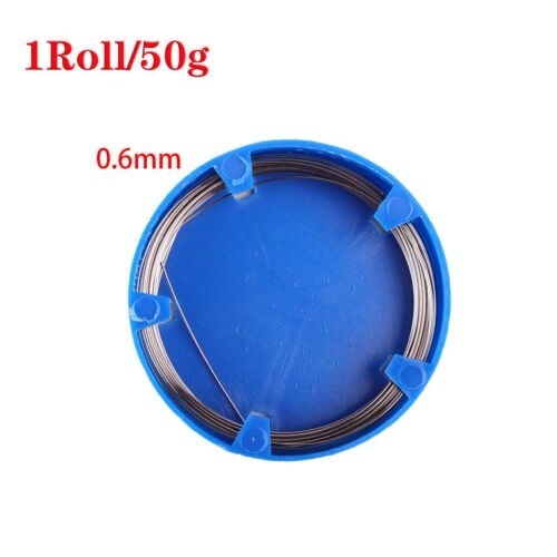 Dental Orthodontic Braces Wire 0.5-1.2mm Teeth Ortho Stainless Steel Arch Wires