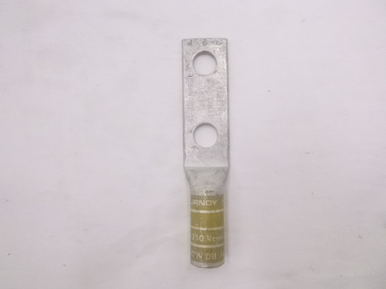 Burndy 2-Hole Copper Compression Lug YA29-2N