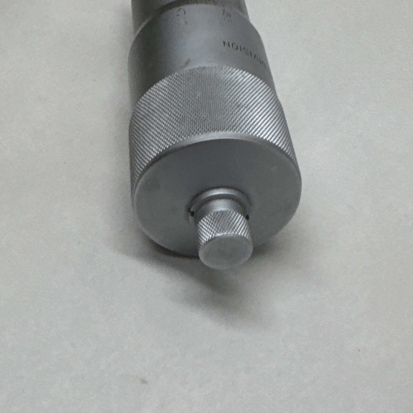 Starrett Dual Reading Large 0-25mm .02mm Micrometer Head 468M TESTED