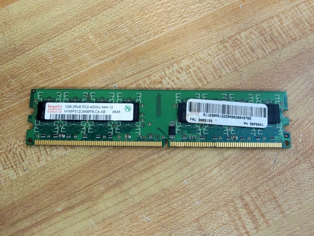 Hynix HYMP512U64BP8-C4-AB 1GB DIMM Memory Module 36P3341