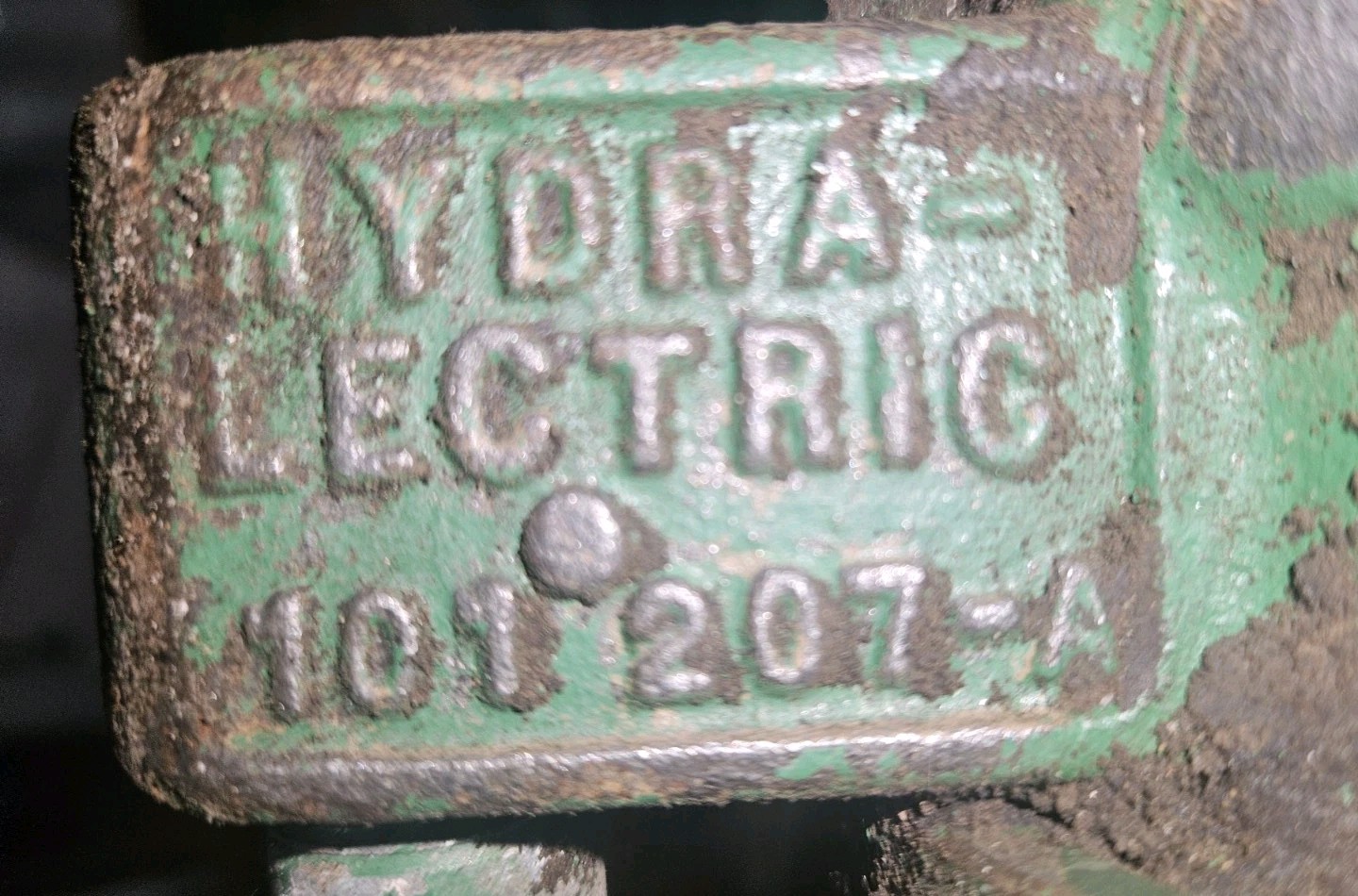 OLIVER TRACTOR IMPLEMENT HYDRAULIC CYLINDER HYDRA LECTRIC OLIVER EQUIPMENT
