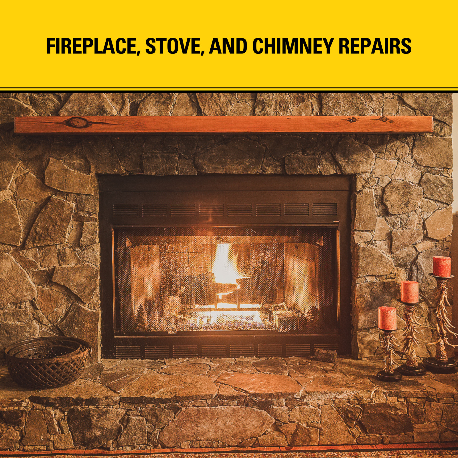 Stanley 2700°F High Temperature Sealant, Fireplace & Stove, 10.1oz 2 Pack Black