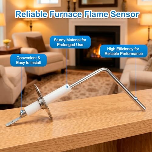 Furnace Electrode Flame Sensor LH680014 LH680534 for Carrier Bryant Payne 2 Pack