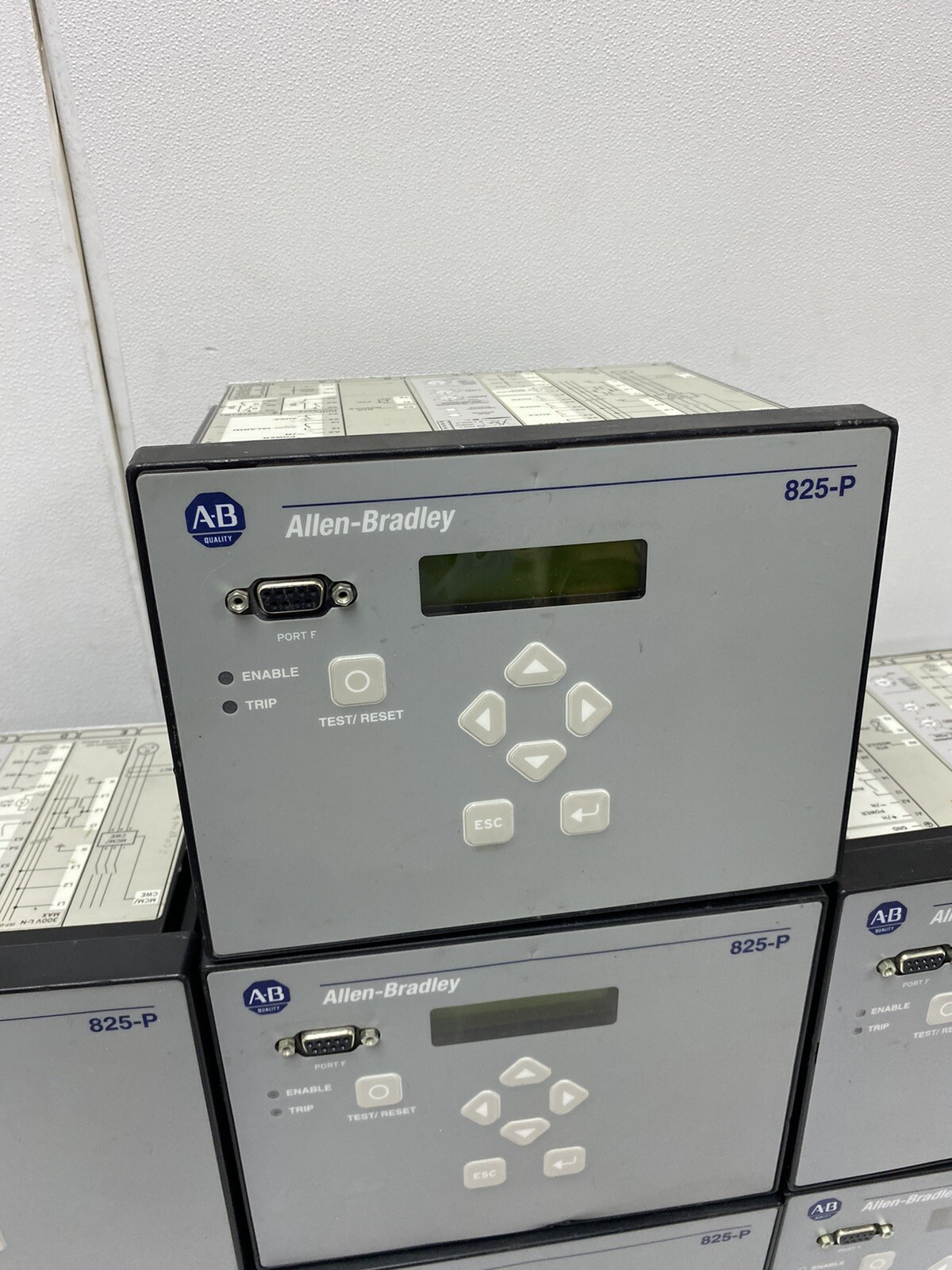 Allen Bradley 825-PD SER. A Control Module