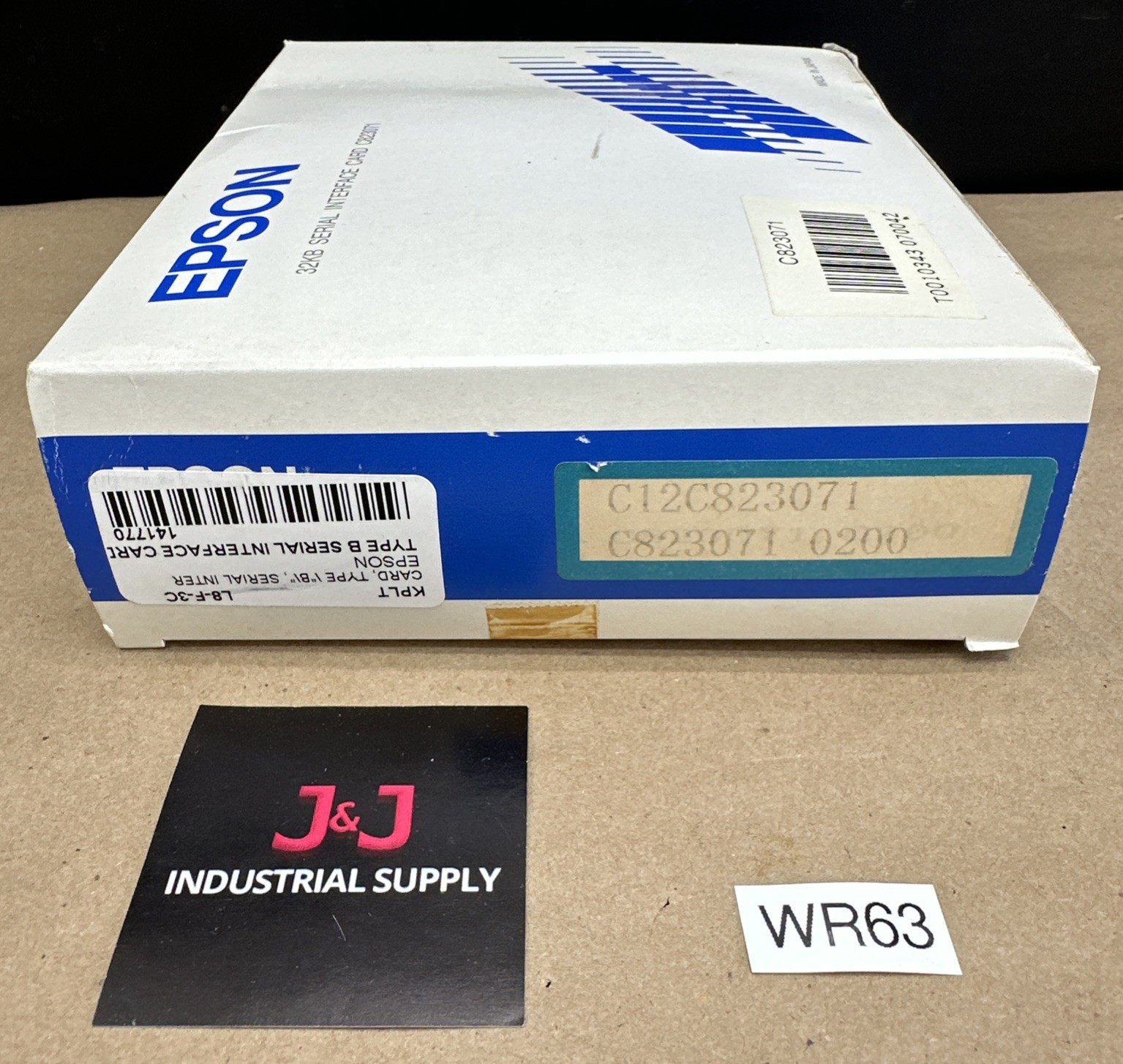 Epson C823071 0200 32KB Serial Interface Card Type B || NIB – FAST SHIPPED 🇺🇸