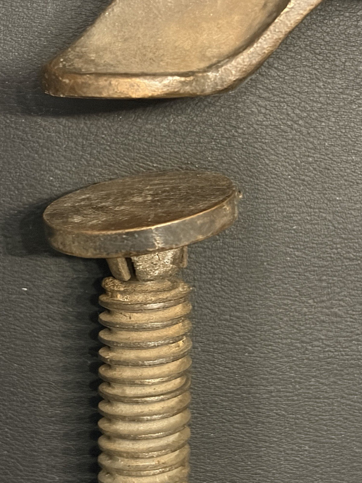 BERYLCO C-44 BeCu Non-Sparking C Clamp 4-1/4” Capacity USA Bronze