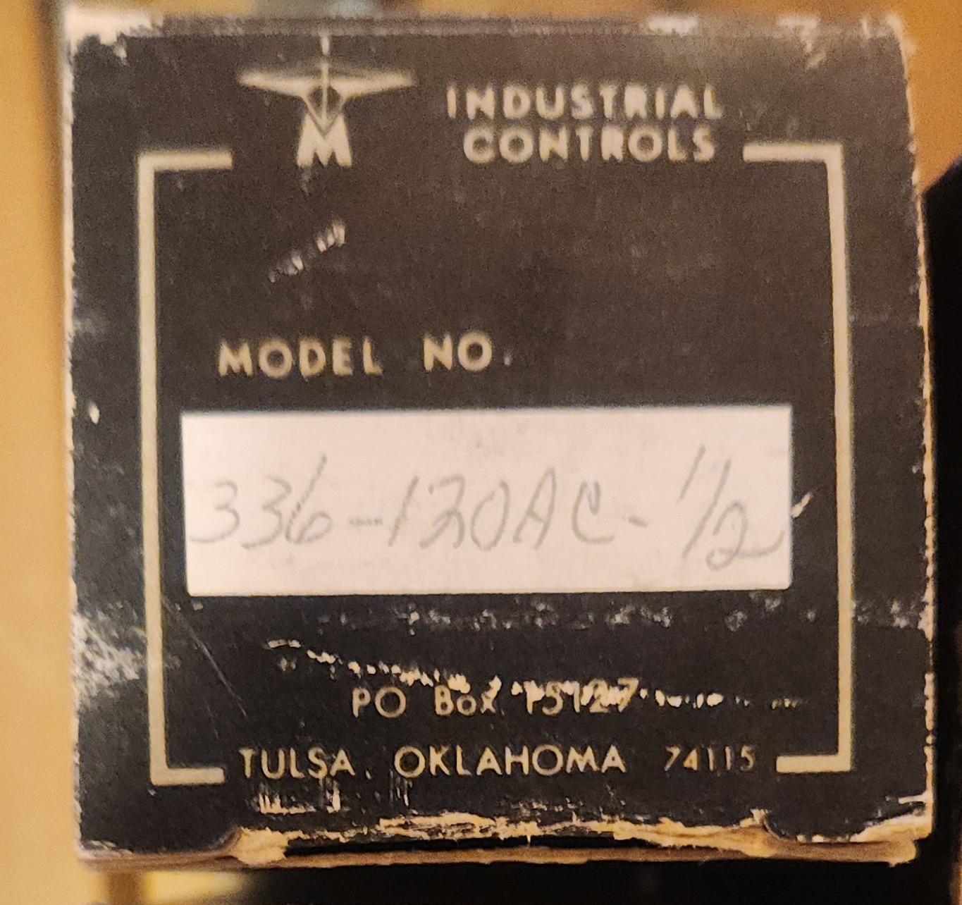 Signaline Timer 336-120-1/2 Operate Delay Long Duration