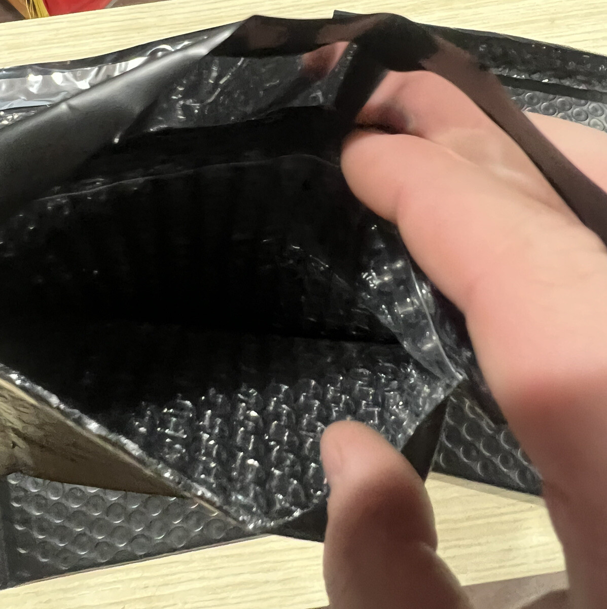 #0 ( BLACK ) Poly Bubble Mailers Envelopes Bags 6×10 X – Wide CD DVD 6×9 50