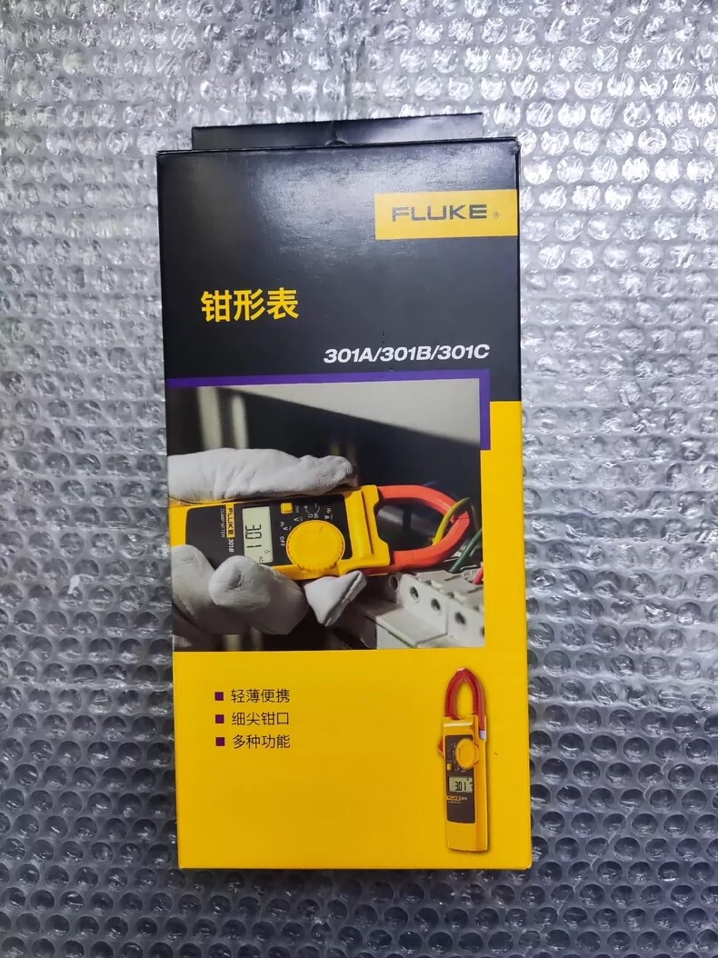 ONE New Fluke 301A AC Digital Clamp Meter Voltage Tester Multitester