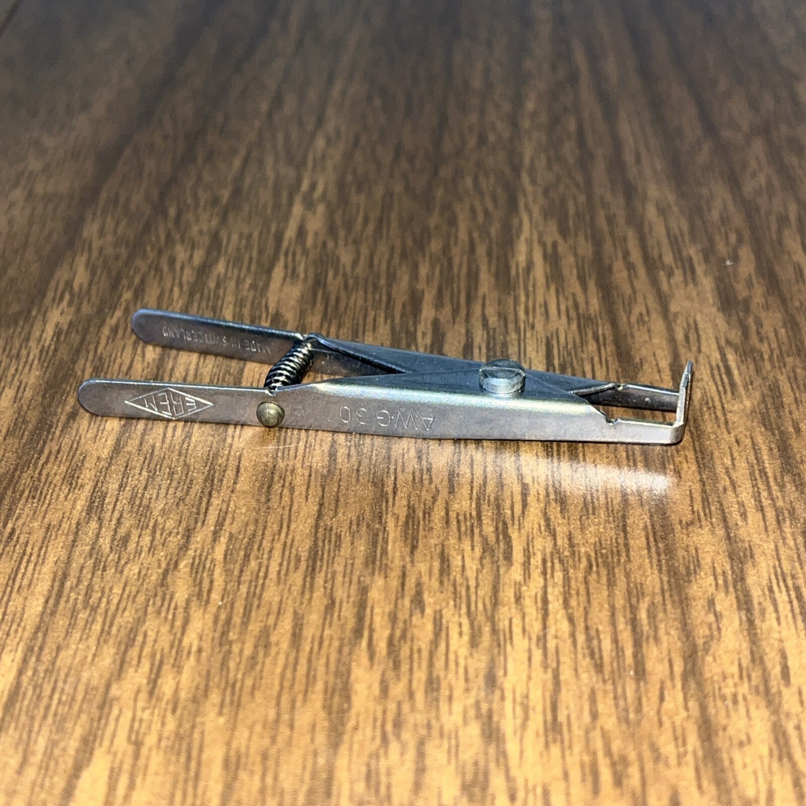 Erem Tweezers AWG 30 Stripping Tweezers Made In Switzerland