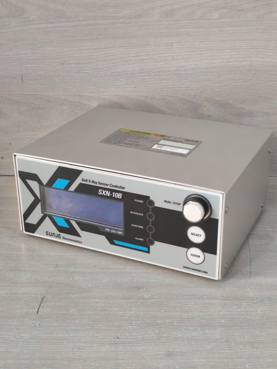 SUNJE ELECTROSTATICS SXN-10B SOFT CONTROLLER AC100-240V 50-60Hz – NEW W/O BOX