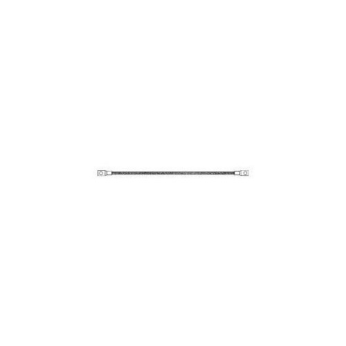 B-Line 99N1-BONDING-JUMPER, 600 A, 14-1/2″ L, 1 AWG Copper, Bonding Jumper, 1 pc