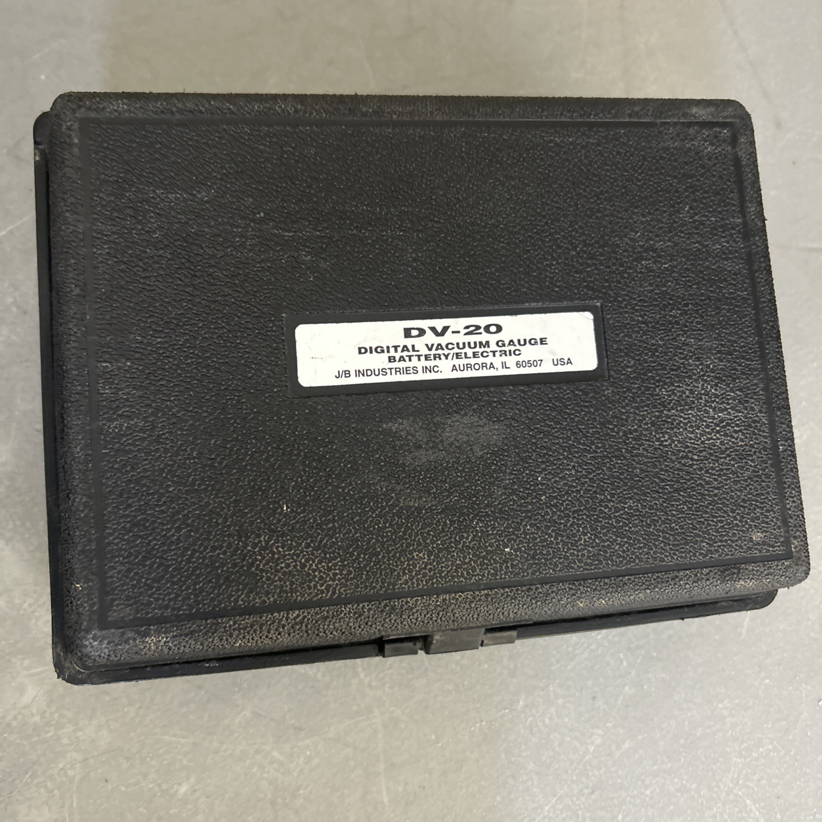 JB Electronics DV-20 Digital Vacuum Gauge / Gauge Only