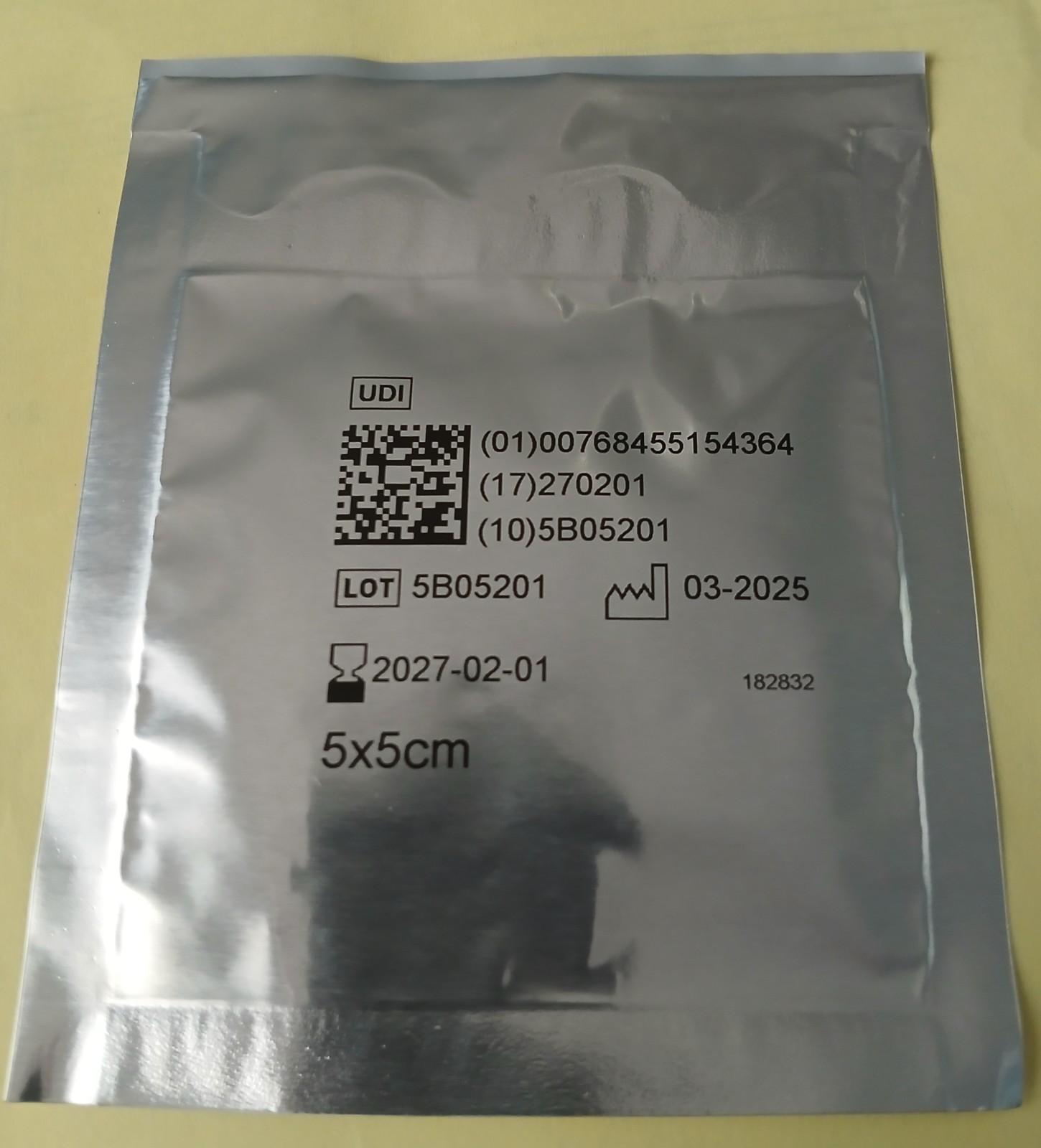 ConvaTec AQUACEL Ag Advantage Antimicrobial Dressing 2×2 in 10 Pc MPN 422297