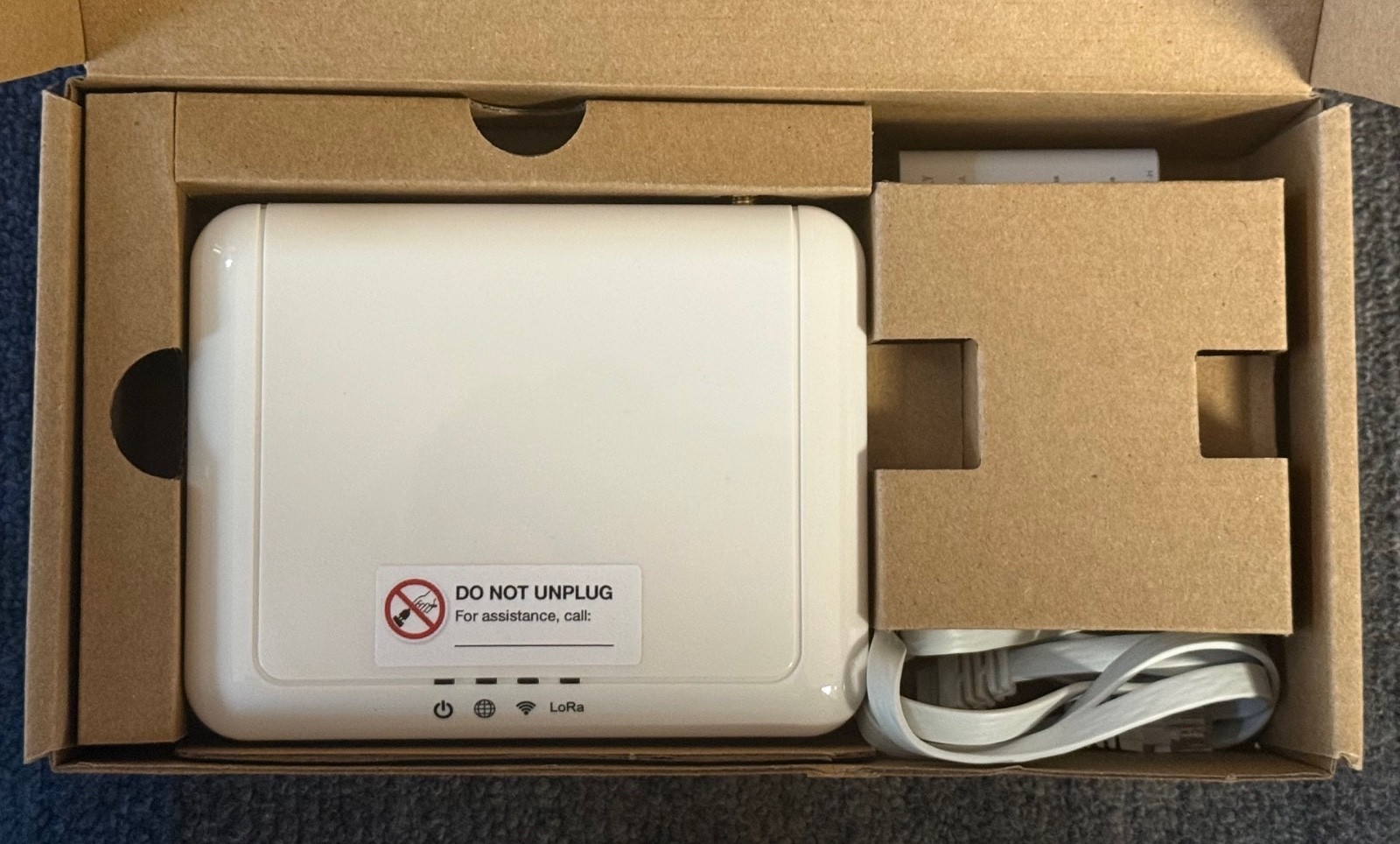 WLRGFM-100 IoT Femto Gateway LoRa Network Gateway w/ Power Adapter & Box