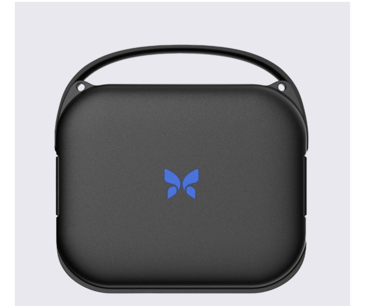 CASE ONLY – Butterfly IQ+-iQ3 -iQ+ Vet Ultrasound System Carrying Case 10.8×10.4