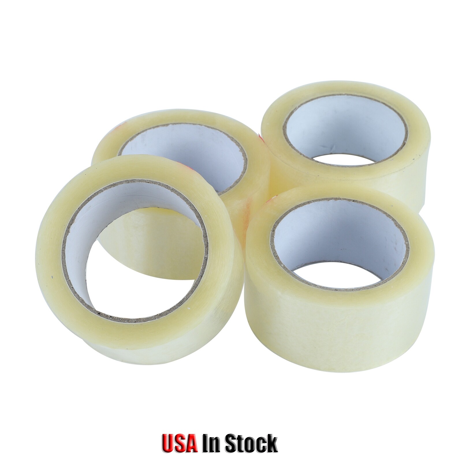 36 Rolls of Sealing Packing Packaging Tape 2″ x 110 Yards (330 ft) 1.6 Mil