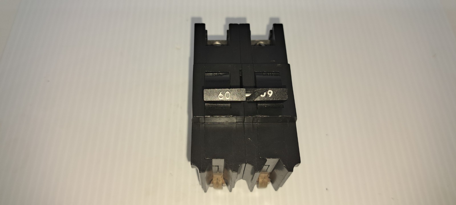 FPE Federal Pacific Challenger NA260 2 POLE 60 AMP CIRCUIT BREAKER TYPE NA THICK