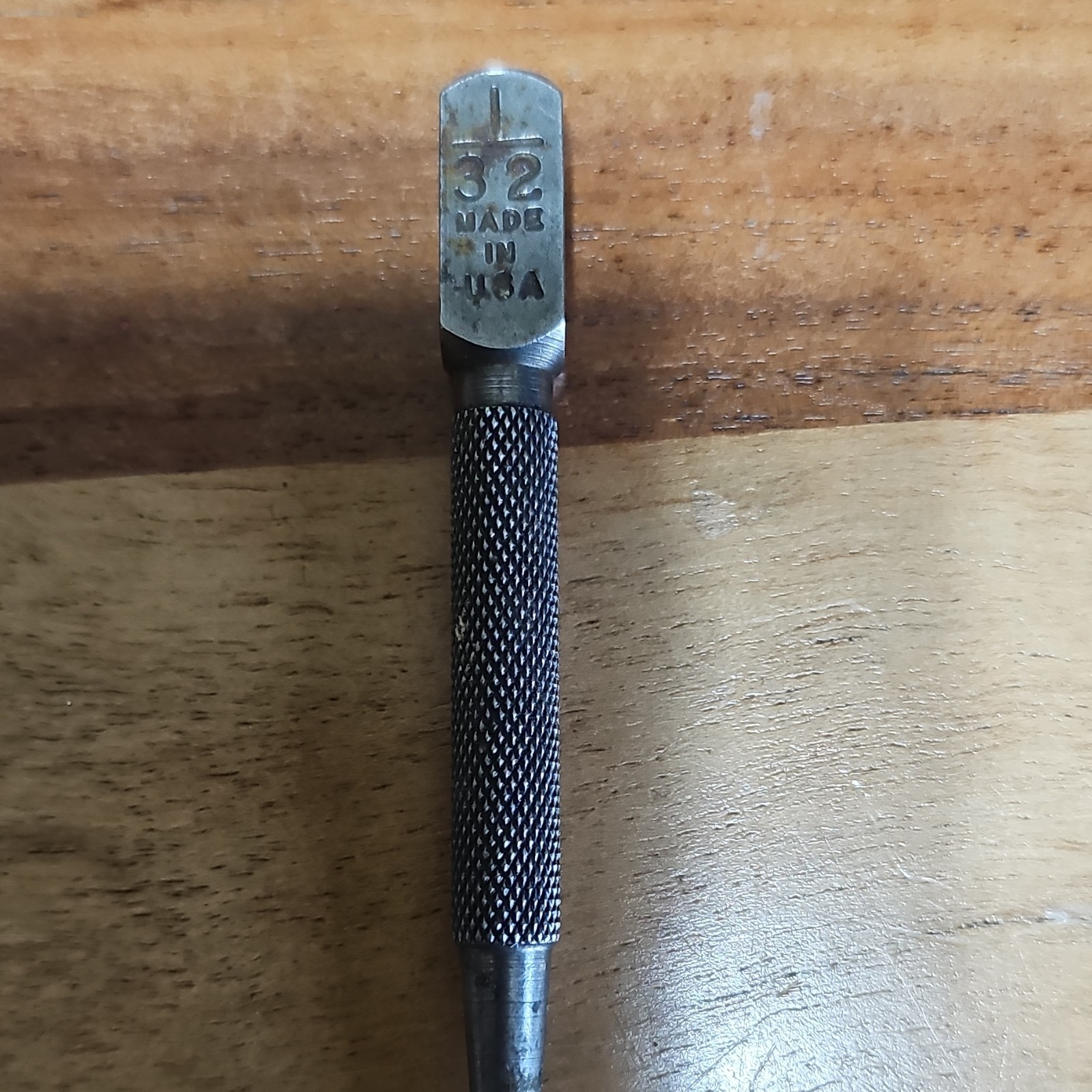 Millers Falls 801 Pin Punch 1/32 in Steel Metalworking Tool Made in USA