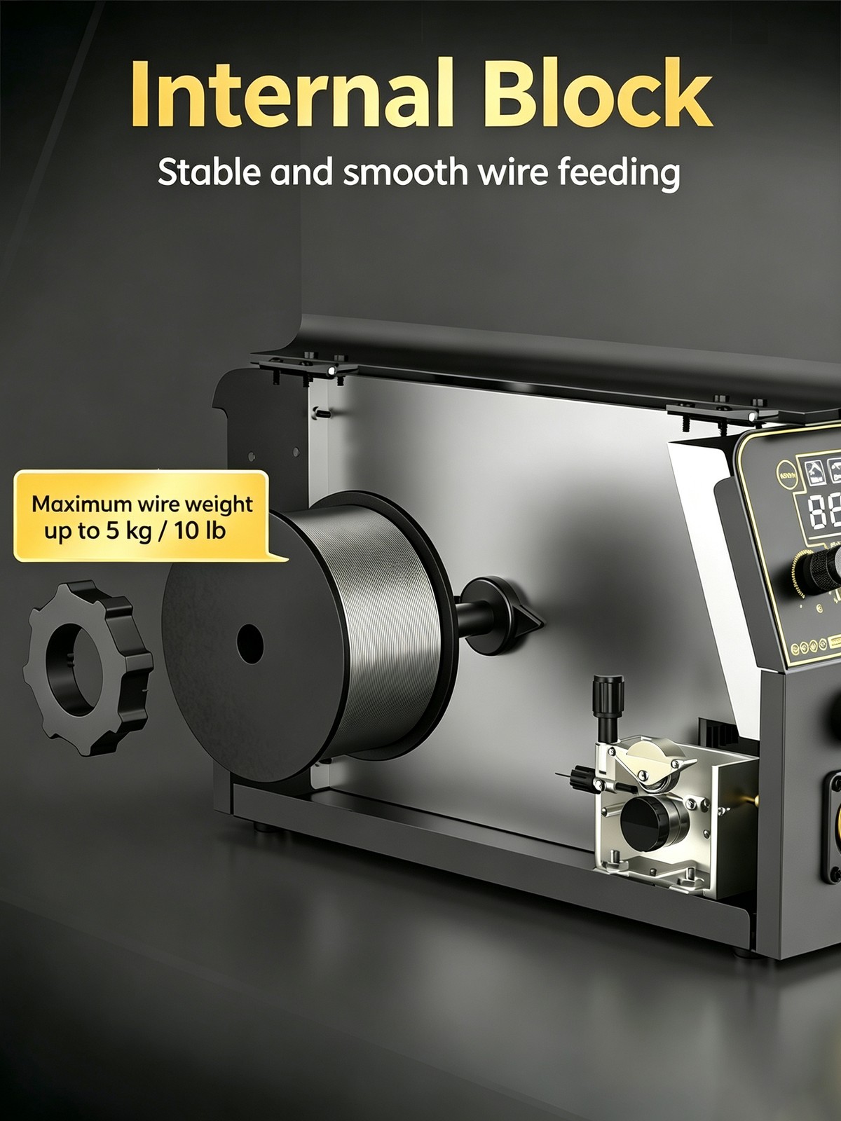 6 in1 MIG/CUT/TIG/MMA Welder 220V 250A Gas/Gasless Welding Machine Plasma Cutter