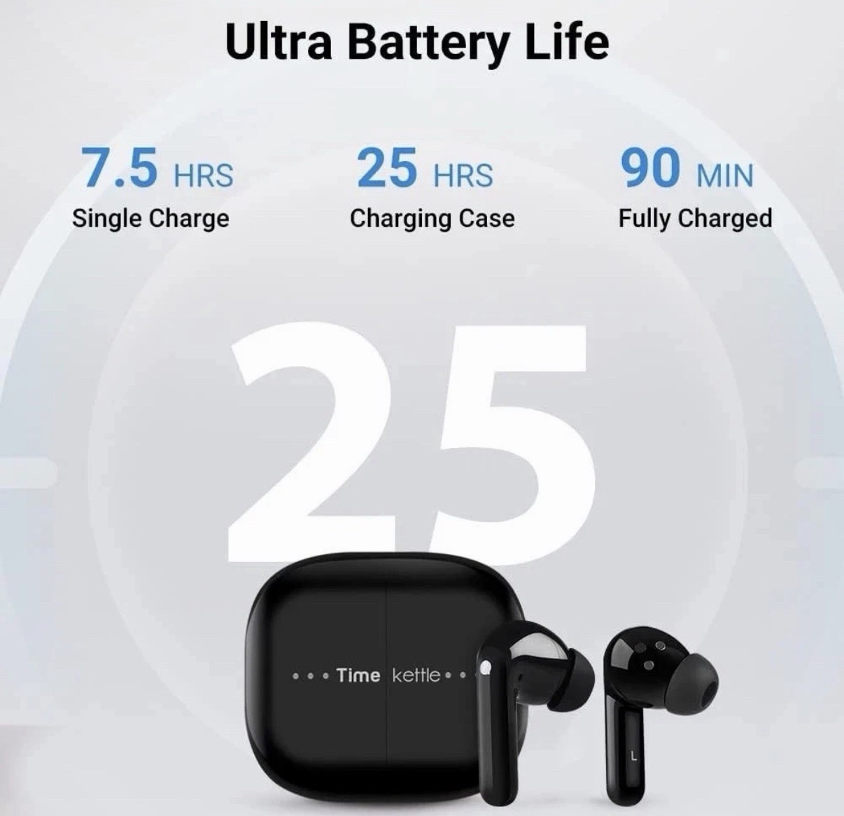 Timekettle M3 Language Translator Earbuds Two-Way Translator Device Black