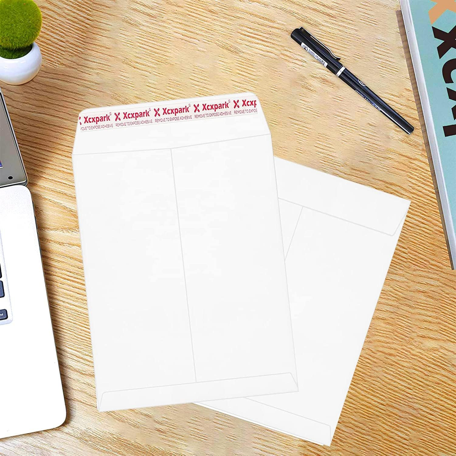 120 PCS 6X9 Inches Security Catalog Envelopes Printable Self Seal Envelopes, ant