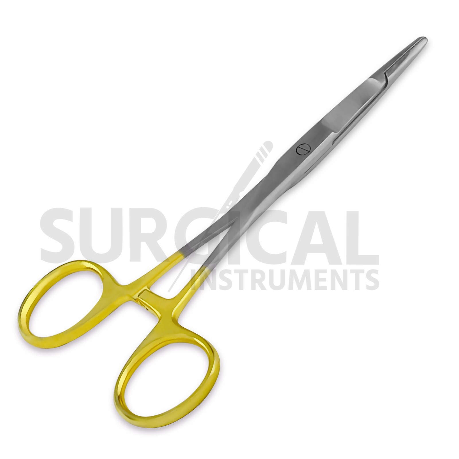 T/C Olsen Hegar Needle Holder 5.5″ Serrated W/ Tungsten Carbide Insert German Gr