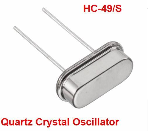 24.000Mhz 24.000 Mhz QUARTZ CRYSTAL OSCILLATOR HC49/S (Qty 25) * NEW *