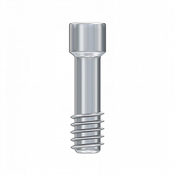 1x Dental Angulated Multi Unit 1.4mm 660° Hex 2.42 Connection Titanium Fixture