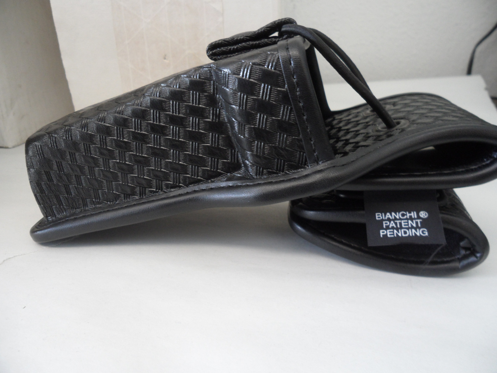 Bianchi AccuMold Elite Universal Radio Holder Holster Fits Motorola MTS XTS etc.