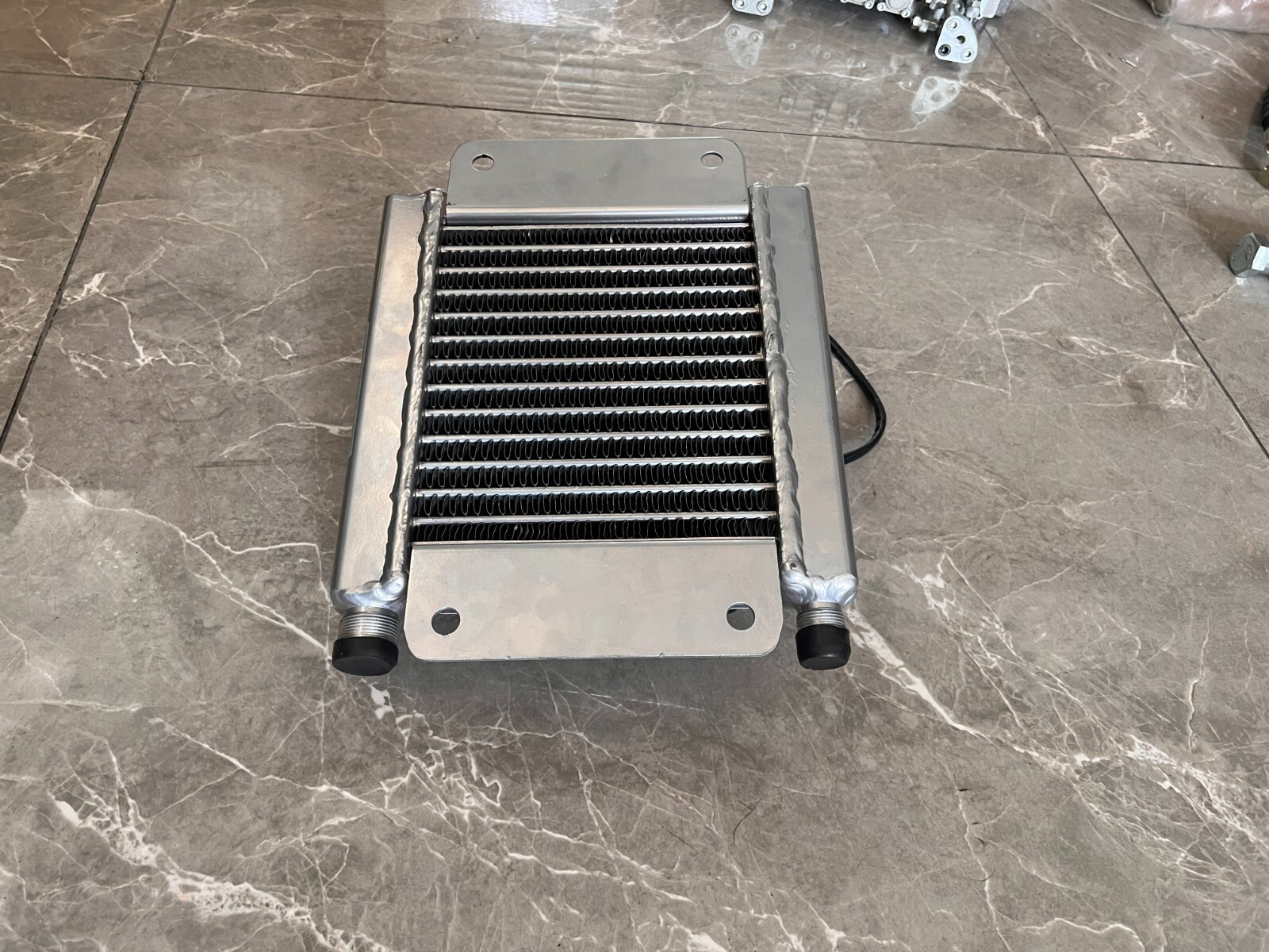 Agrotk Radiator Cooling Fan Hydraulic Oil Cooler Fans Mini Excavators Attachment