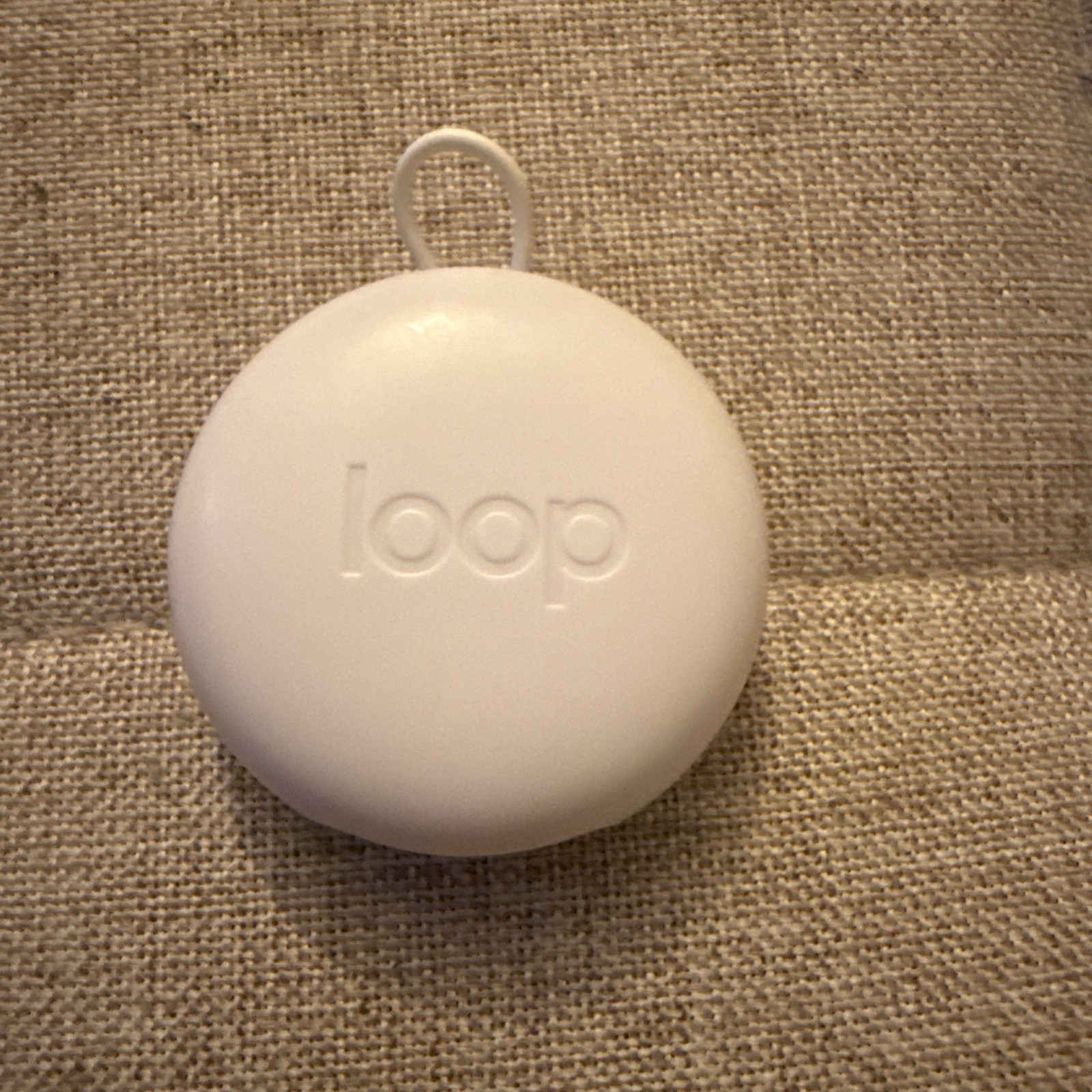 LOOP QUIET 2 EAR PLUGS DOUBLE TIPS ULTRA-COMFY REUSABLE EARPLUGS/WHITE/Open Box