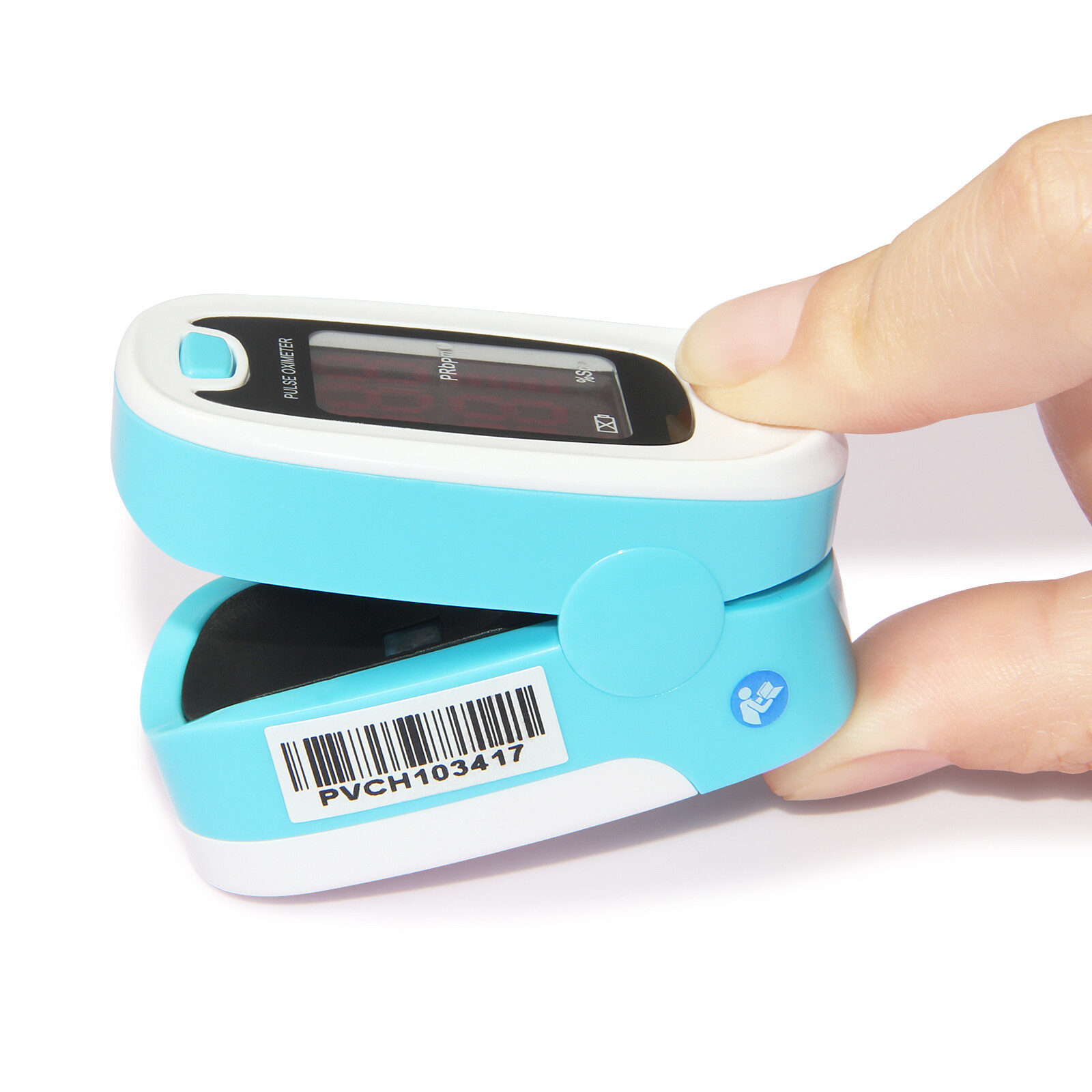 FDA Pulse Oximeter Finger Blood Oxygen SpO2 saturation oximetro monitor