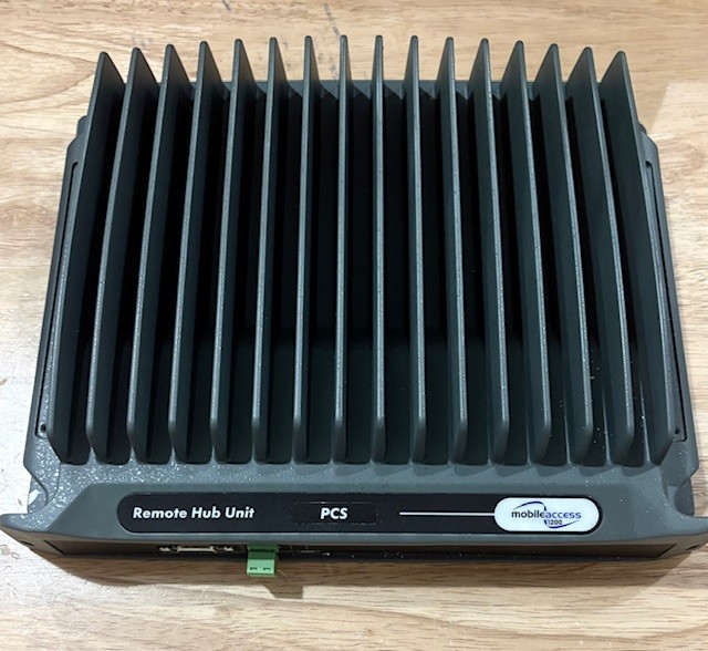 Corning Mobile Access PCS Wireless 1200 Solution Remote Hub Unit /no cords