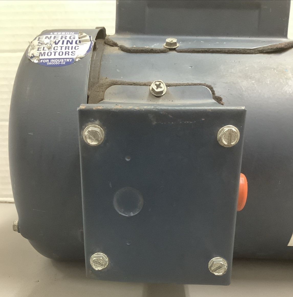 Leeson 102865.00 1/2HP 1725RPM 115/208-230V AC General Purpose Motor (R93)