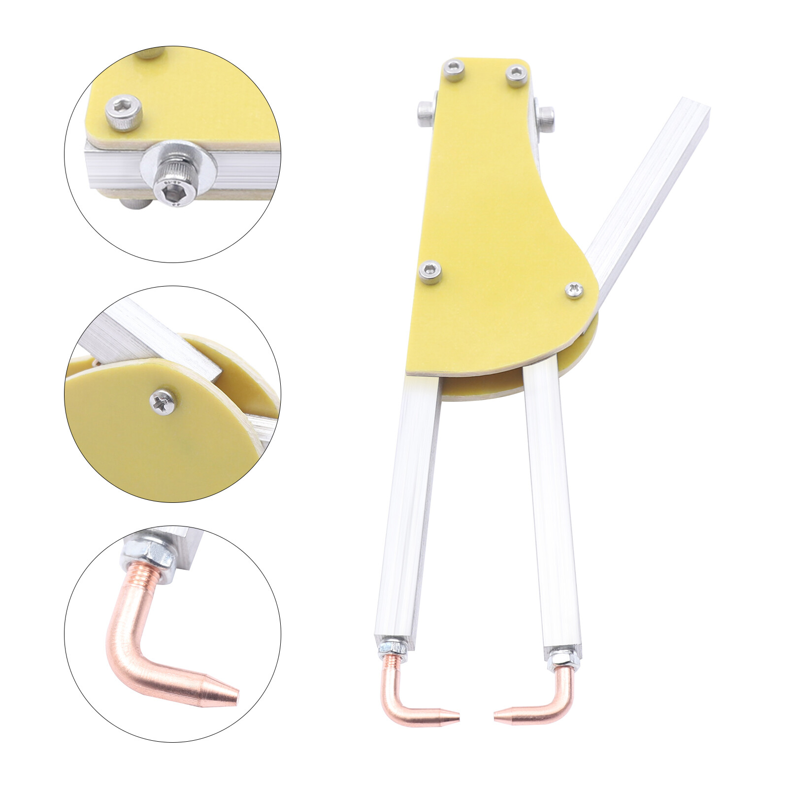 1 Pair Spot Welding Machine Welding Pliers 12.3cm Spot Welder Machine Pliers