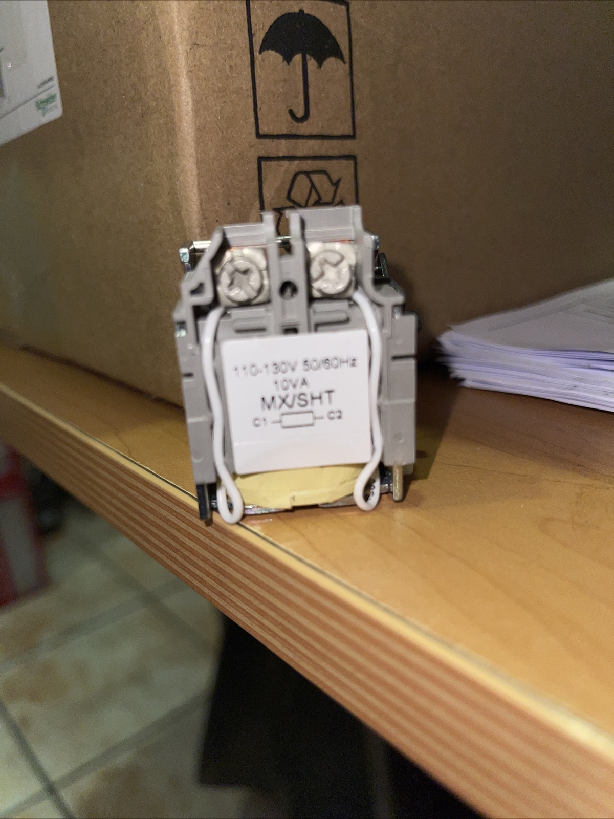 Square DShunt Coil MX,110-130V S29386 fit 50/60Hz
