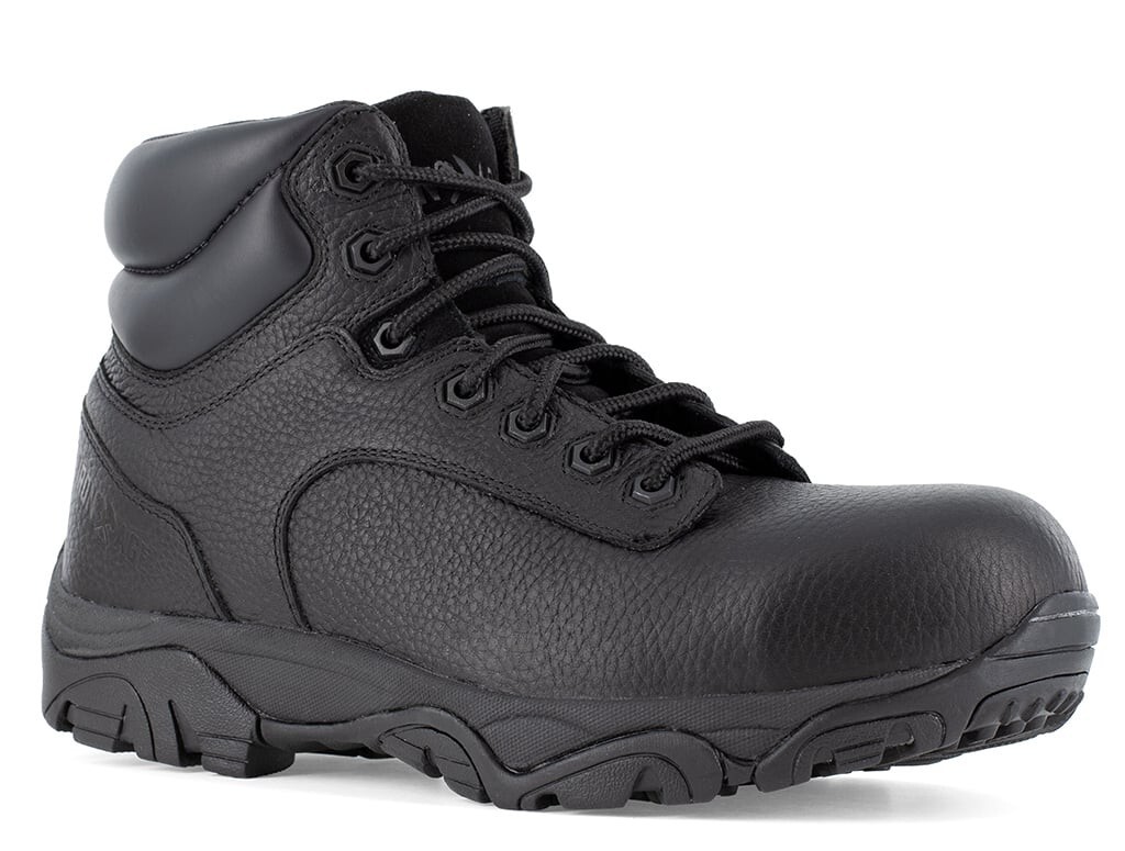 Iron Age Women’s IA507, 6″ Trencher Fire and Safety Boot, Blk Sz8 Women’s