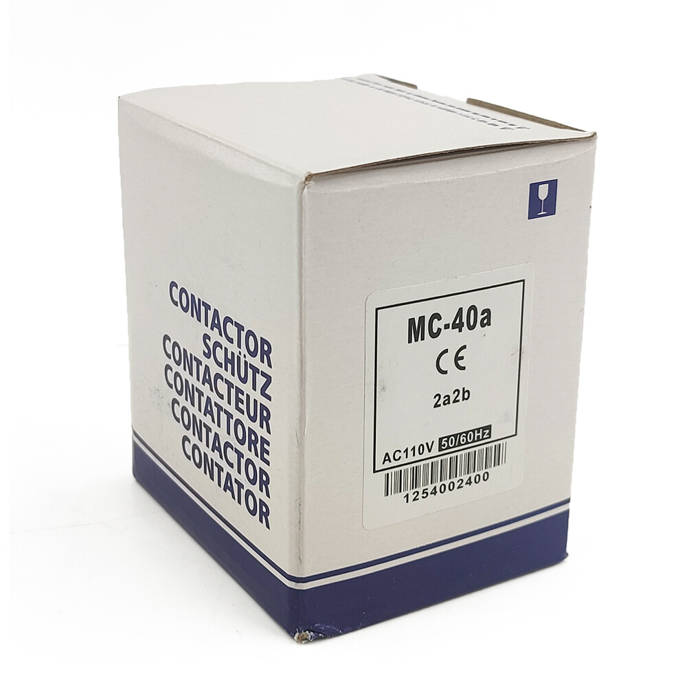 AC MC-40a contactor 120V coil 40A 50/60Hz fit for LS IS MC contactor MC-40a-22