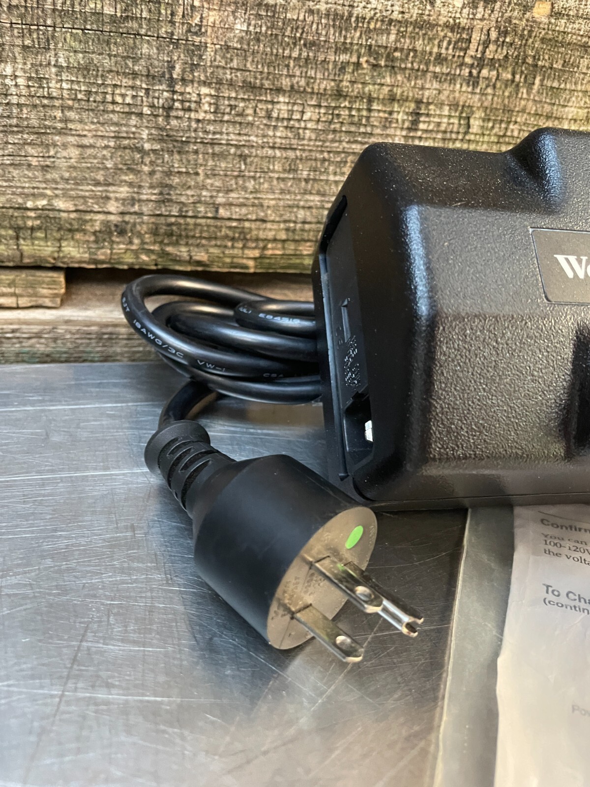 Welch Allyn Propaq Encore LT Power Adapter Charger 503-0054-02 w/ Cable & 220V