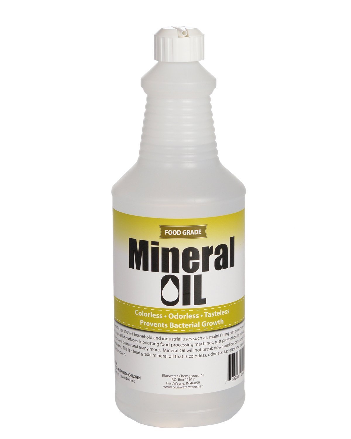 Premium 100% Pure Food Grade Mineral Oil USP, 1 Quart (32 ounces), NSF