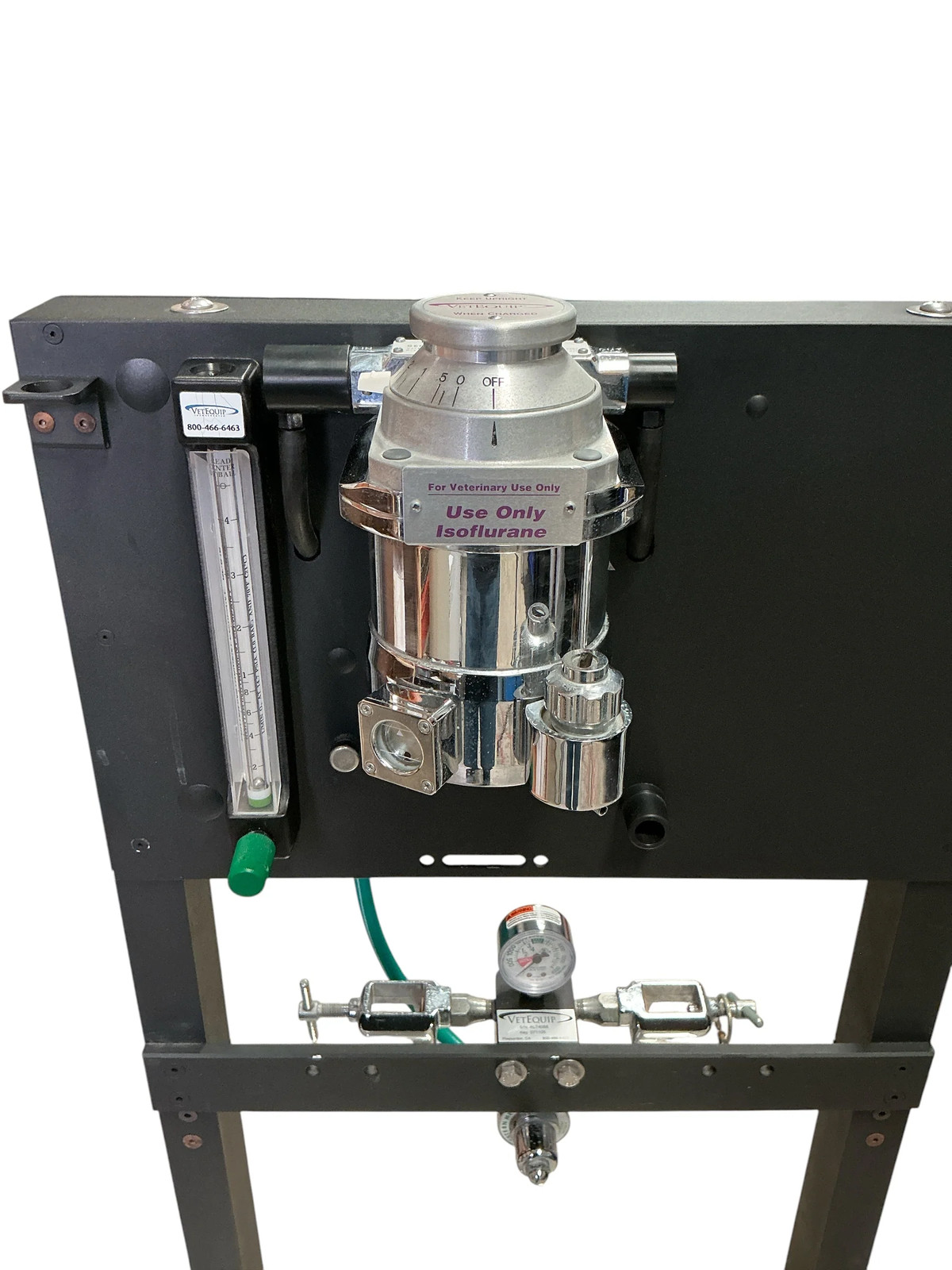VetEquip Veterinary Laboratory Isoflurane Rodent Anesthesia System N/A Anesth…