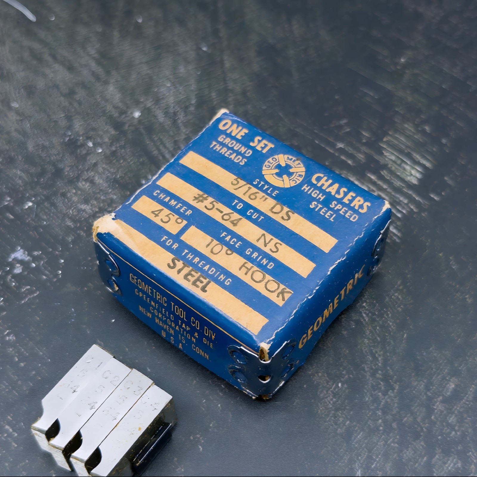 GEOMETRIC DIE HEAD CHASER SET – #5-64 for 5/16″ DS HEAD