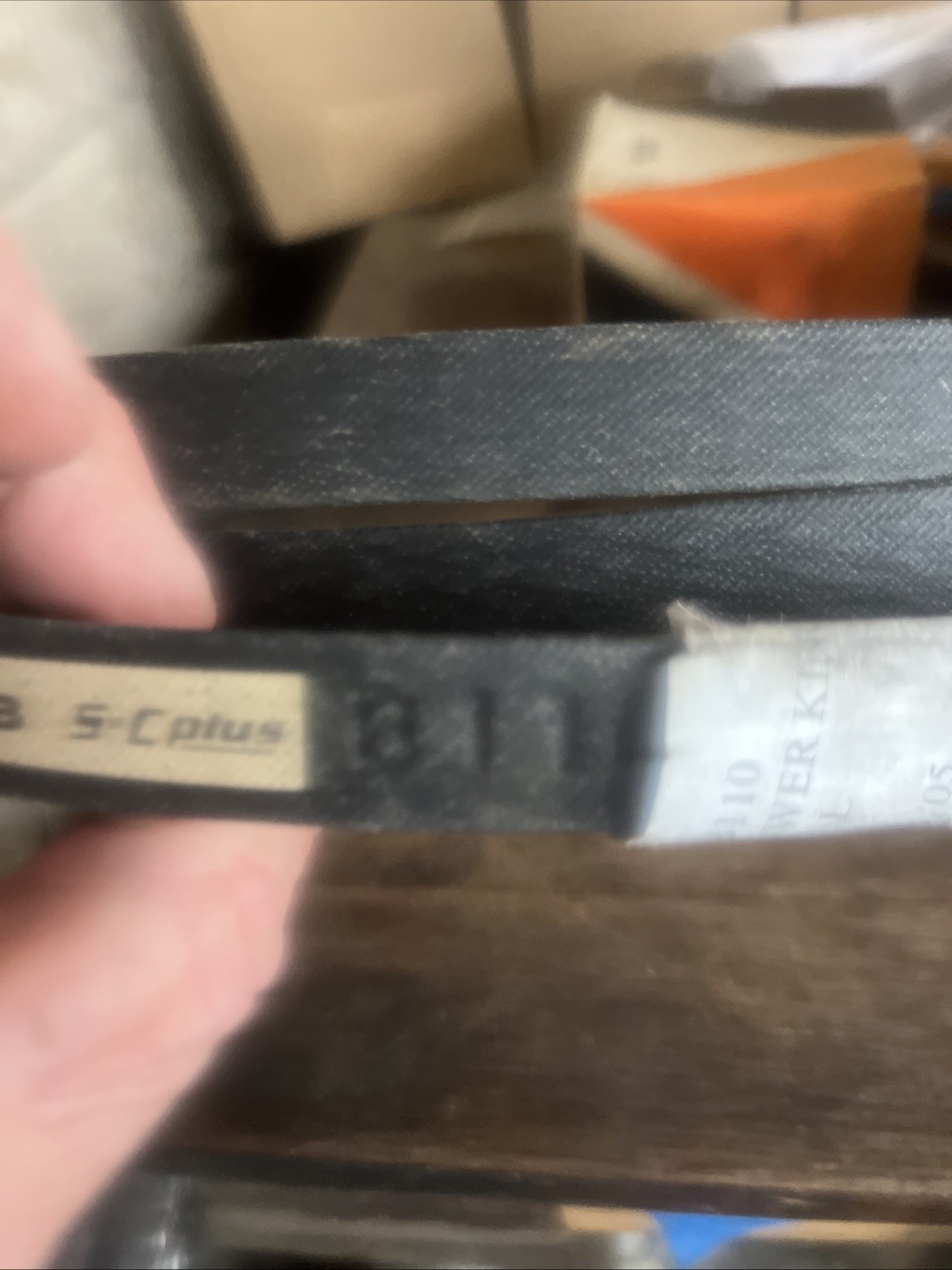 NOS Optibelt VB B110 V-Belt S-C Plus